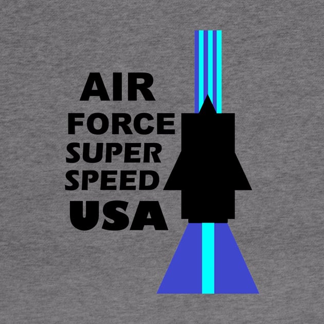 Air Force Super Speed USA by simonjgerber